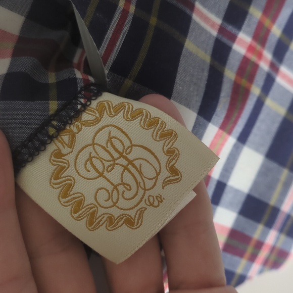 TBBC Anchor pocket dress in Planters Inn Plaid 2T EUC - Picture 3 of 4